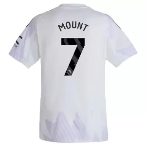 Maglia Manchester United Mason Mount 7 Gara Away 2025/26