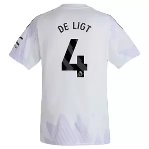 Maglia Manchester United Matthijs de Ligt 4 Gara Away 2025/26