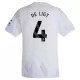 Maglia Manchester United Matthijs de Ligt 4 Gara Away 2025/26