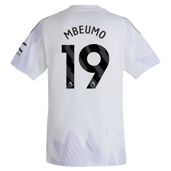 Maglia Manchester United Mbeumo 19 Gara Away 2025/26
