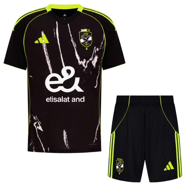 Maglia Al Ahly Bambino Gara Away 2025/26