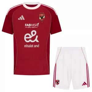 Maglia Al Ahly Bambino Gara Home 2025/26