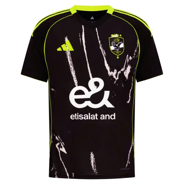 Maglia Al Ahly Gara Away 2025/26 Maglia Al Ahly Gara Away 2025/26