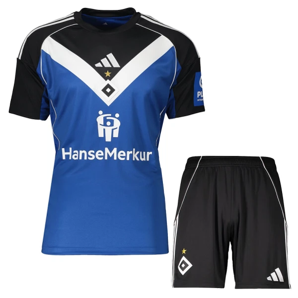 Maglia Amburgo SV Bambino Gara Away 2025/26 Maglia Amburgo SV Bambino Gara Away 2025/26
