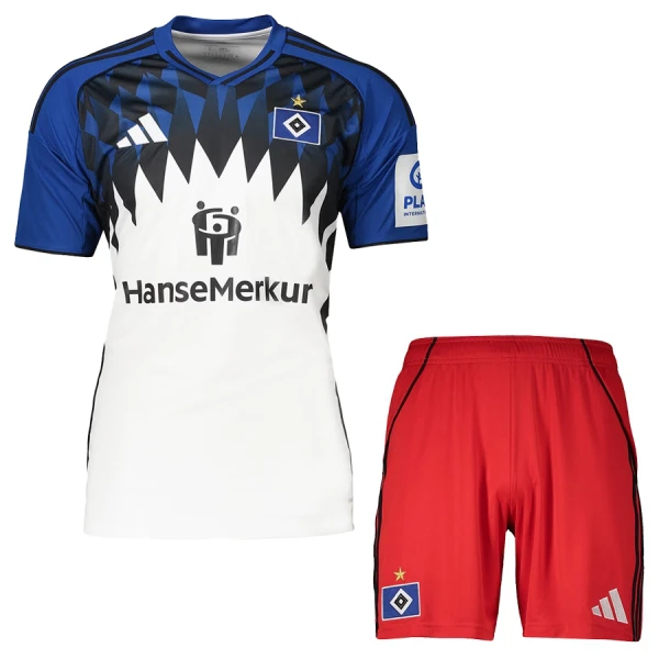 Maglia Amburgo SV Bambino Gara Home 2025/26