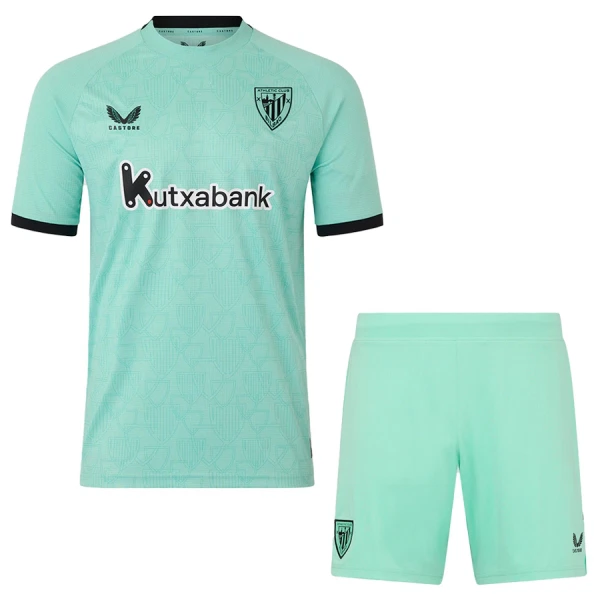 Maglia Athletic Bilbao Bambino Gara Third 2025/26