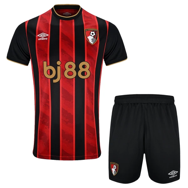 Maglia Bournemouth Bambino Gara Home 2025/26 Maglia Bournemouth Bambino Gara Home 2025/26