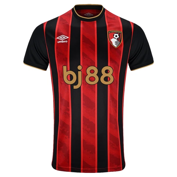 Maglia Bournemouth Gara Home 2025/26 Maglia Bournemouth Gara Home 2025/26