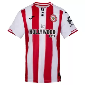 Maglia Brentford Gara Home 2025/26