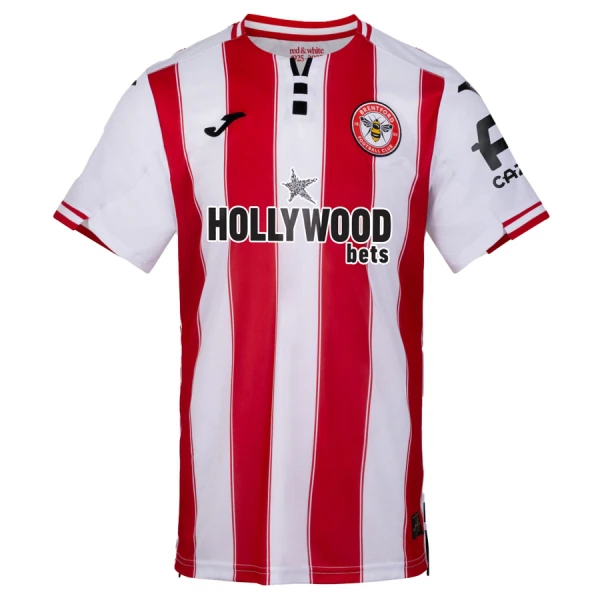 Maglia Brentford Gara Home 2025/26 Maglia Brentford Gara Home 2025/26