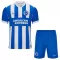 Maglia Brighton Hove Albion Bambino Gara Home 2025/26