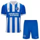 Maglia Brighton Hove Albion Bambino Gara Home 2025/26 Maglia Brighton Hove Albion Bambino Gara Home 2025/26