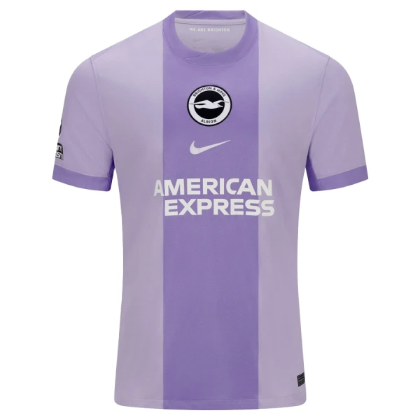 Maglia Brighton Hove Albion Gara Away 2025/26