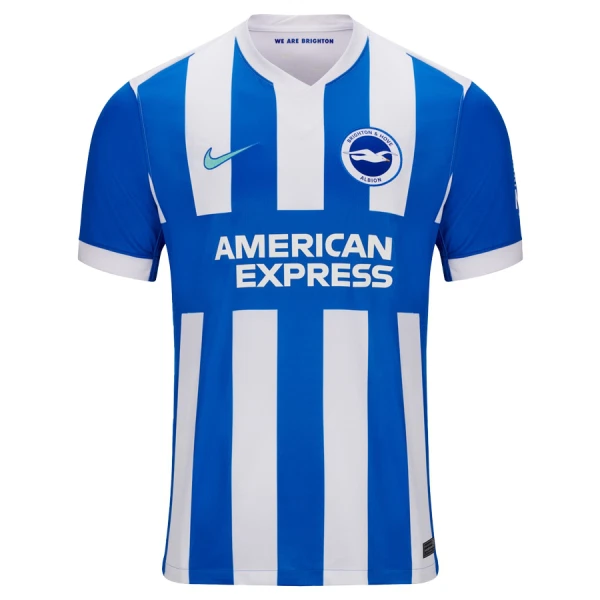 Maglia Brighton Hove Albion Gara Home 2025/26 Maglia Brighton Hove Albion Gara Home 2025/26