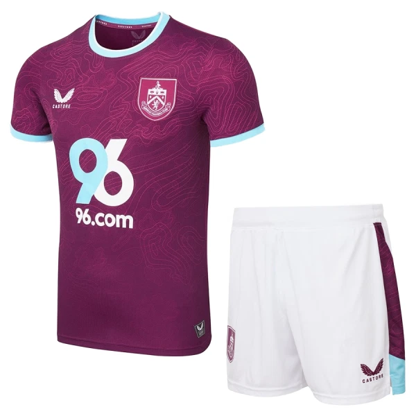Maglia Burnley FC Bambino Gara Home 2025/26 Maglia Burnley FC Bambino Gara Home 2025/26