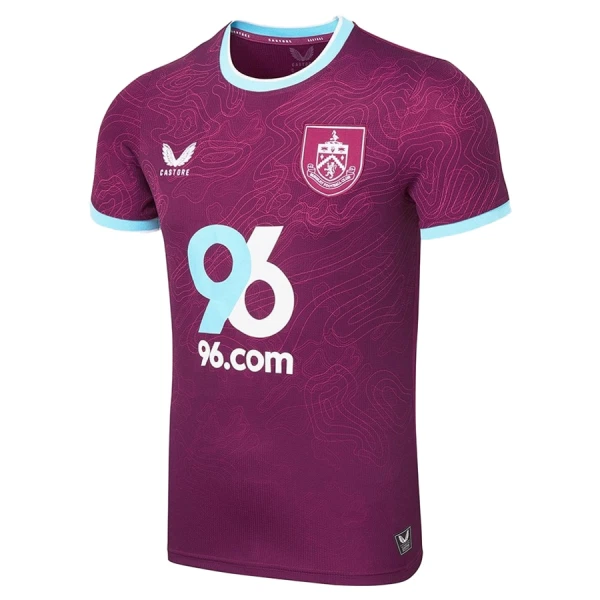 Maglia Burnley FC Gara Home 2025/26 Maglia Burnley FC Gara Home 2025/26