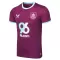 Maglia Burnley FC Gara Home 2025/26