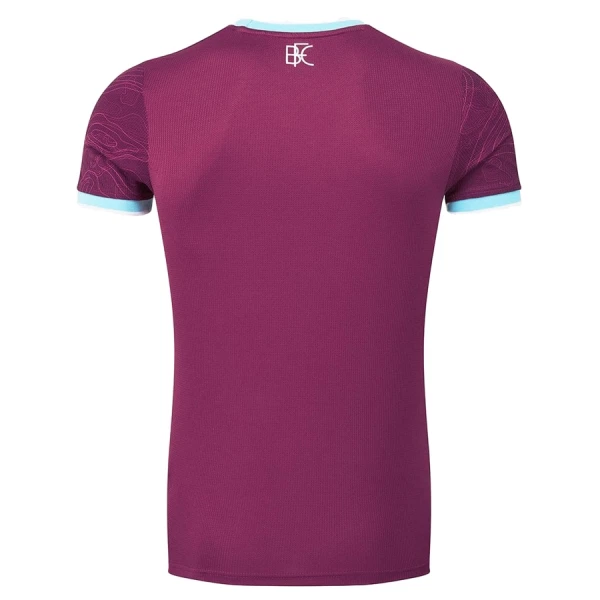 Maglia Burnley FC Gara Home 2025/26