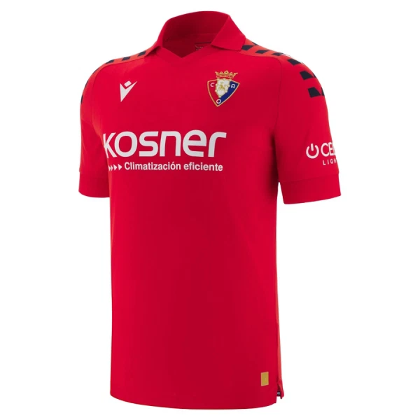 Maglia CA Osasuna Gara Home 2025/26 Maglia CA Osasuna Gara Home 2025/26