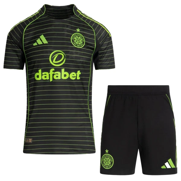 Maglia Celtic Bambino Gara Away 2025/26 Maglia Celtic Bambino Gara Away 2025/26
