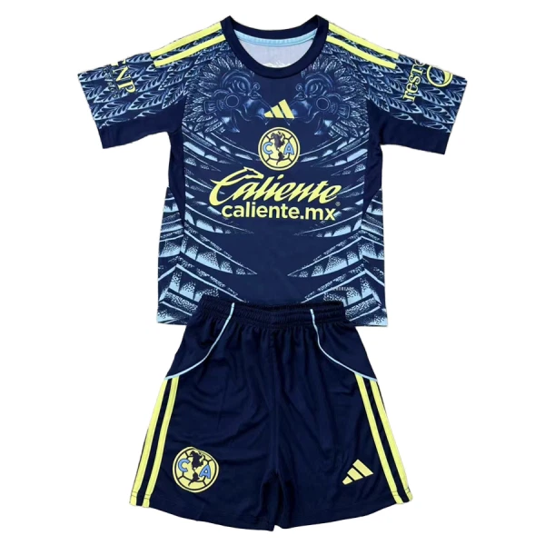 Maglia Club América Bambino Gara Away 2025/26 Maglia Club América Bambino Gara Away 2025/26