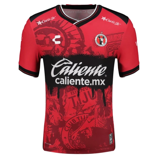 Maglia Club Tijuana Gara Home 2025/26 Maglia Club Tijuana Gara Home 2025/26