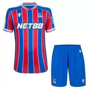 Maglia Crystal Palace Bambino Gara Home 2025/26