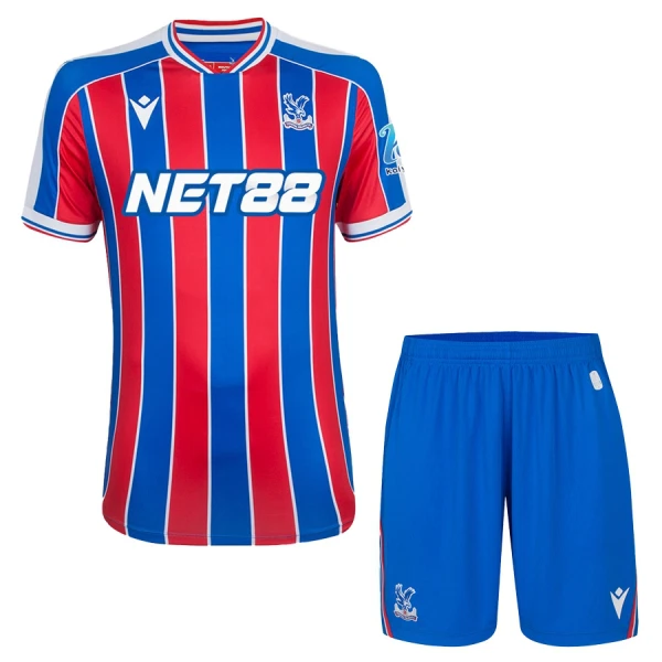 Maglia Crystal Palace Bambino Gara Home 2025/26 Maglia Crystal Palace Bambino Gara Home 2025/26