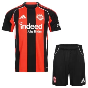 Maglia Eintracht Francoforte Bambino Gara Home 2025/26