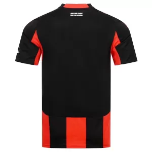 Maglia Eintracht Francoforte Bambino Gara Home 2025/26
