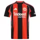 Maglia Eintracht Francoforte Gara Home 2025/26