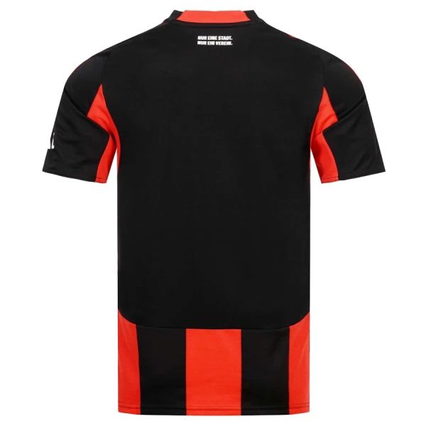Maglia Eintracht Francoforte Gara Home 2025/26