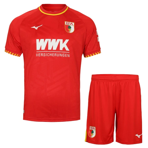Maglia FC Augsburg Bambino Gara Away 2025/26 Maglia FC Augsburg Bambino Gara Away 2025/26