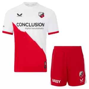 Maglia FC Utrecht Bambino Gara Home 2025/26