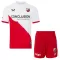 Maglia FC Utrecht Bambino Gara Home 2025/26