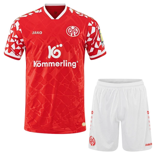 Maglia FSV Mainz 05 Bambino Gara Home 2025/26 Maglia FSV Mainz 05 Bambino Gara Home 2025/26