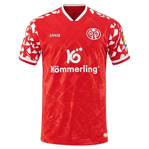 Maglia FSV Mainz 05 Gara Home 2025/26 Maglia FSV Mainz 05 Gara Home 2025/26