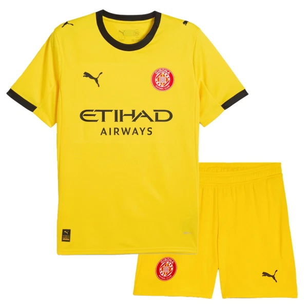 Maglia Girona Bambino Gara Away 2025/26 Maglia Girona Bambino Gara Away 2025/26