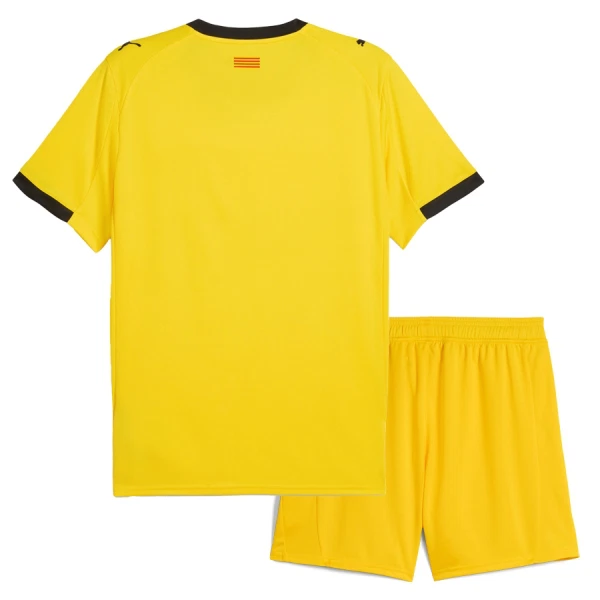 Maglia Girona Bambino Gara Away 2025/26