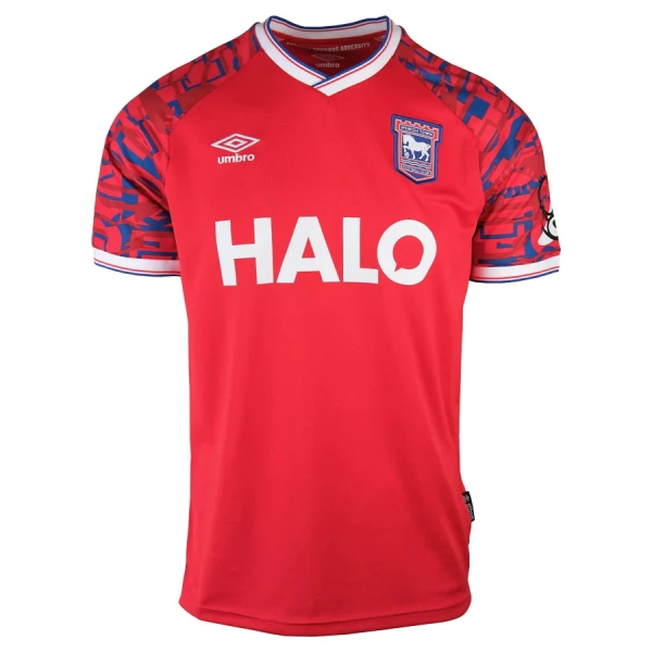 Maglia Ipswich Town Gara Away 2025/26 Maglia Ipswich Town Gara Away 2025/26