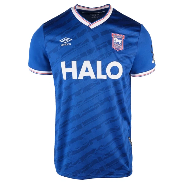 Maglia Ipswich Town Gara Home 2025/26 Maglia Ipswich Town Gara Home 2025/26