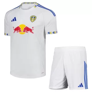 Maglia Leeds United Bambino Gara Home 2025/26
