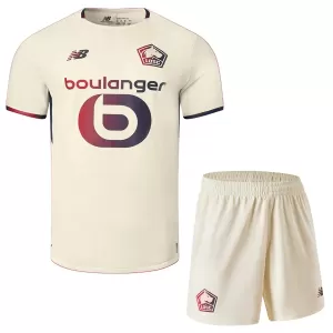 Maglia Lille OSC Bambino Gara Away 2025/26