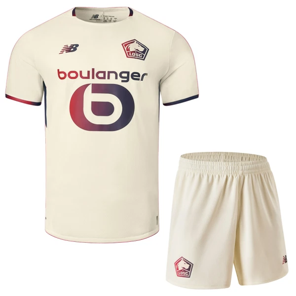Maglia Lille OSC Bambino Gara Away 2025/26 Maglia Lille OSC Bambino Gara Away 2025/26