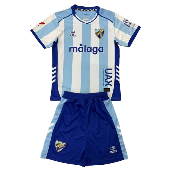 Maglia Malaga Bambino Gara Home 2025/26 Maglia Malaga Bambino Gara Home 2025/26