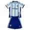 Maglia Malaga Bambino Gara Home 2025/26