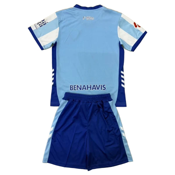 Maglia Malaga Bambino Gara Home 2025/26