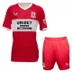 Maglia Middlesbrough Bambino Gara Home 2025/26 Maglia Middlesbrough Bambino Gara Home 2025/26