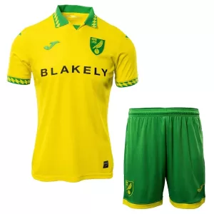 Maglia Norwich City Bambino Gara Home 2025/26