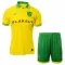 Maglia Norwich City Bambino Gara Home 2025/26